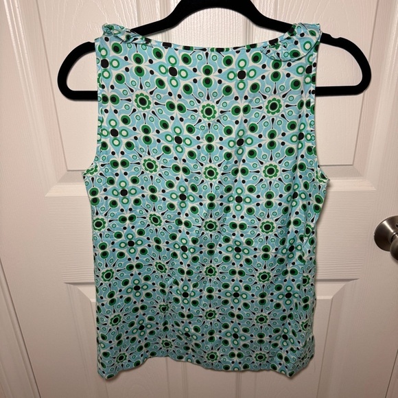 Y2k Kate Spade Silk Blend Tank Top - Picture 8 of 14